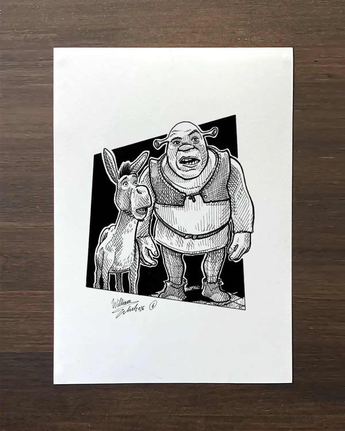 Inktober 2026 (Originaux A5)