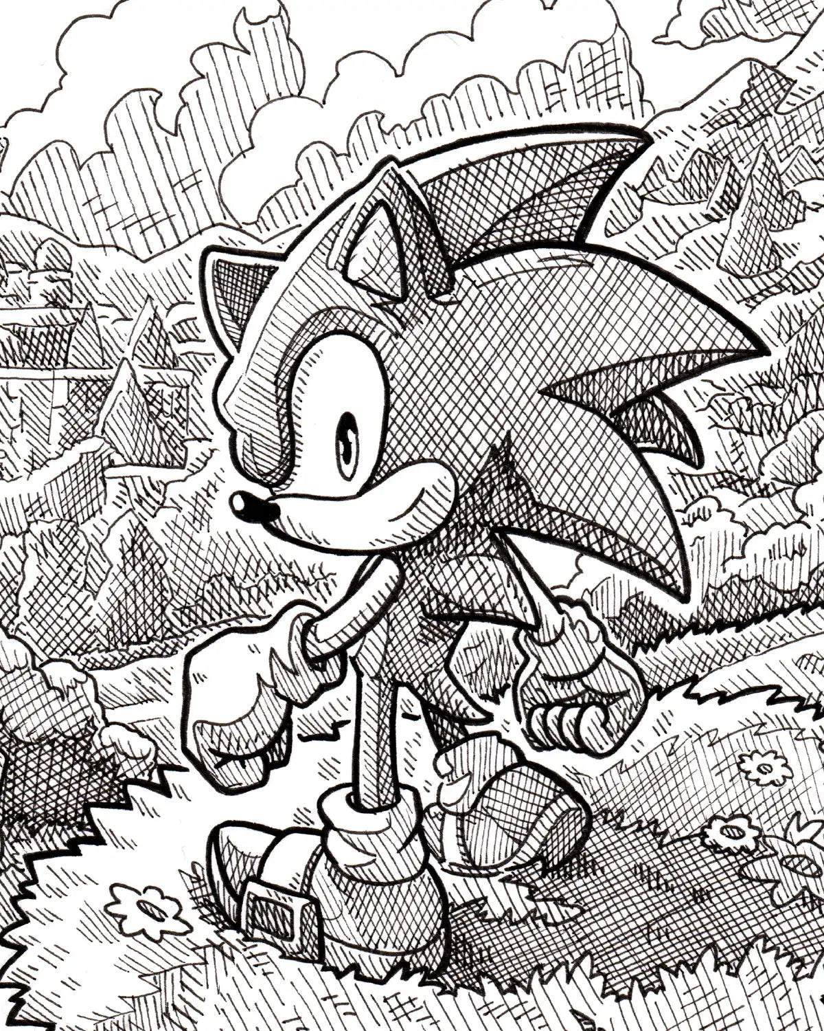 Sonic The Hedgehog