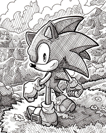 Sonic The Hedgehog