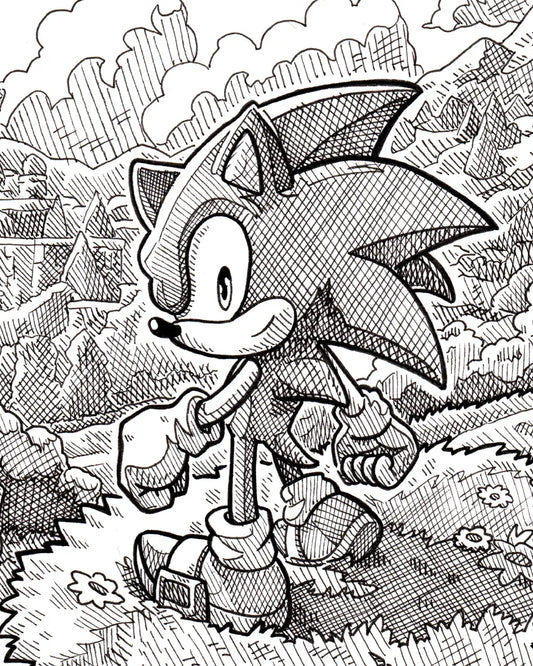 Sonic The Hedgehog