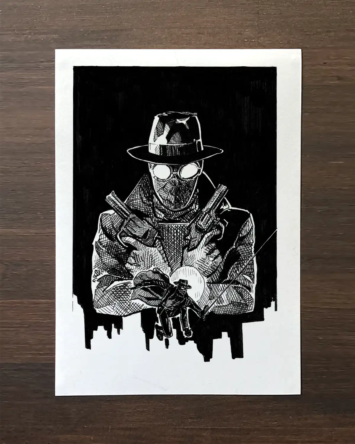 Spider-Noir (Original A5)