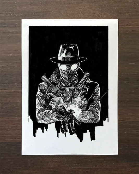 Spider-Noir (Original A5)