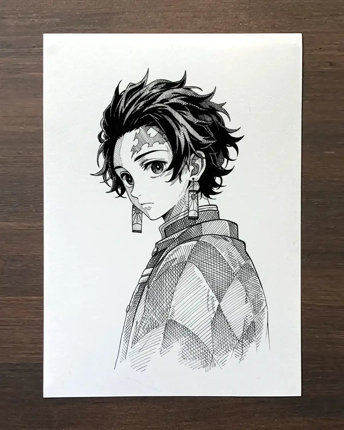 Tanjiro Kamado (Original A4)