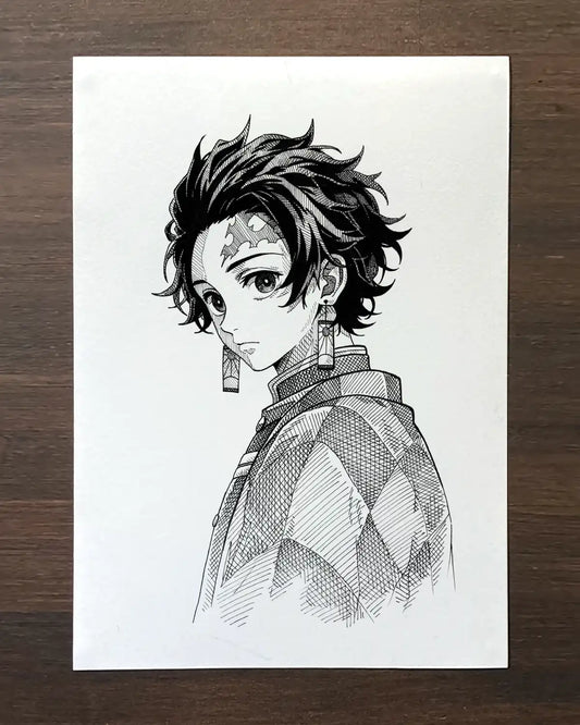 Tanjiro Kamado (Original A4)