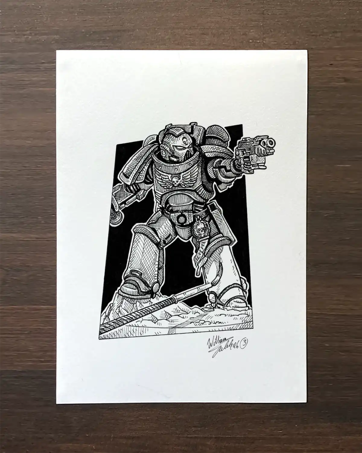 Inktober 2026 (Originaux A5)