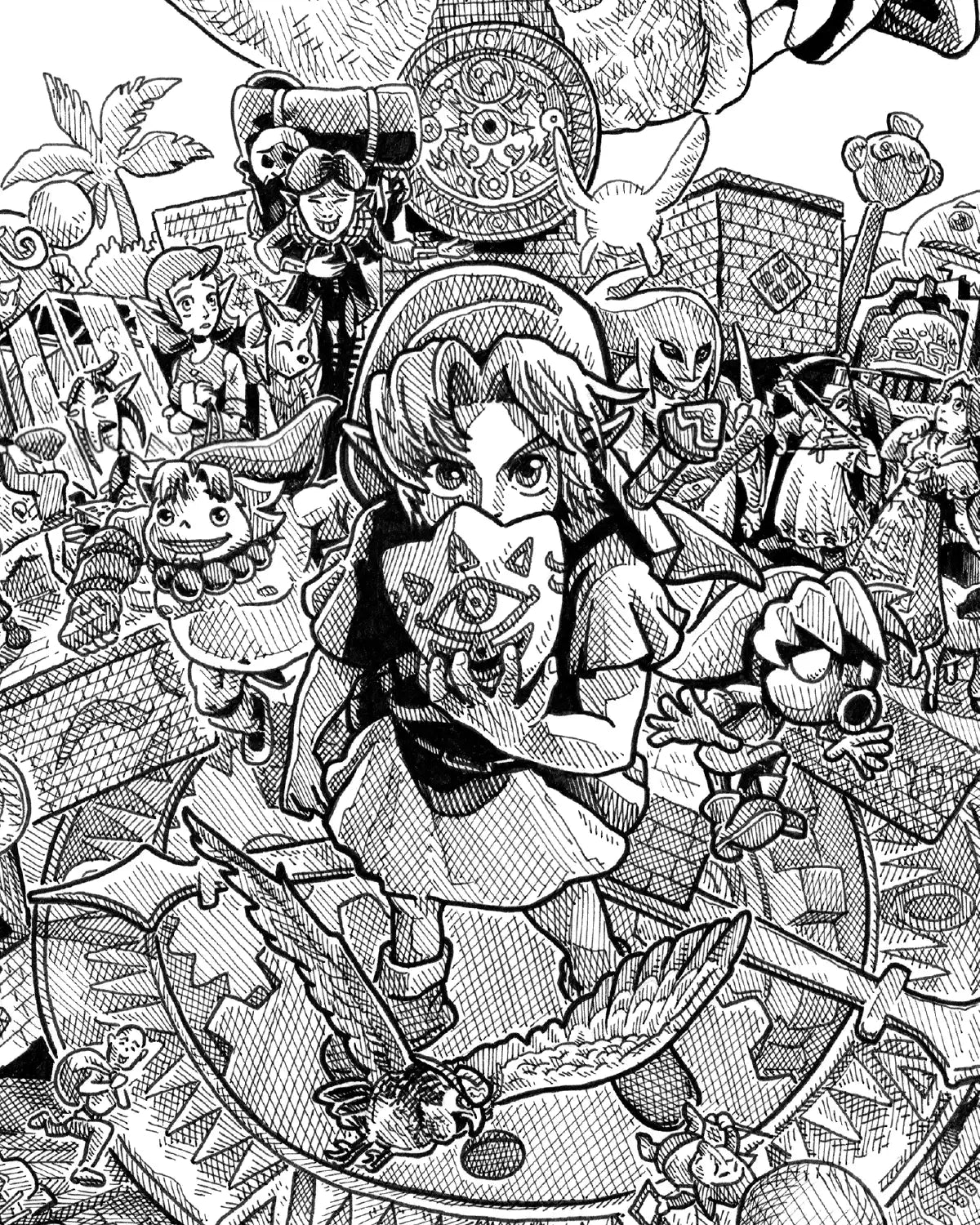 Zelda Majora's Mask (Original)