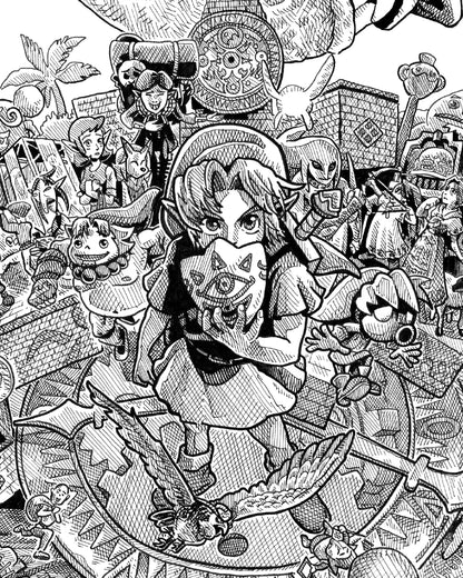 Zelda Majora's Mask (Original)