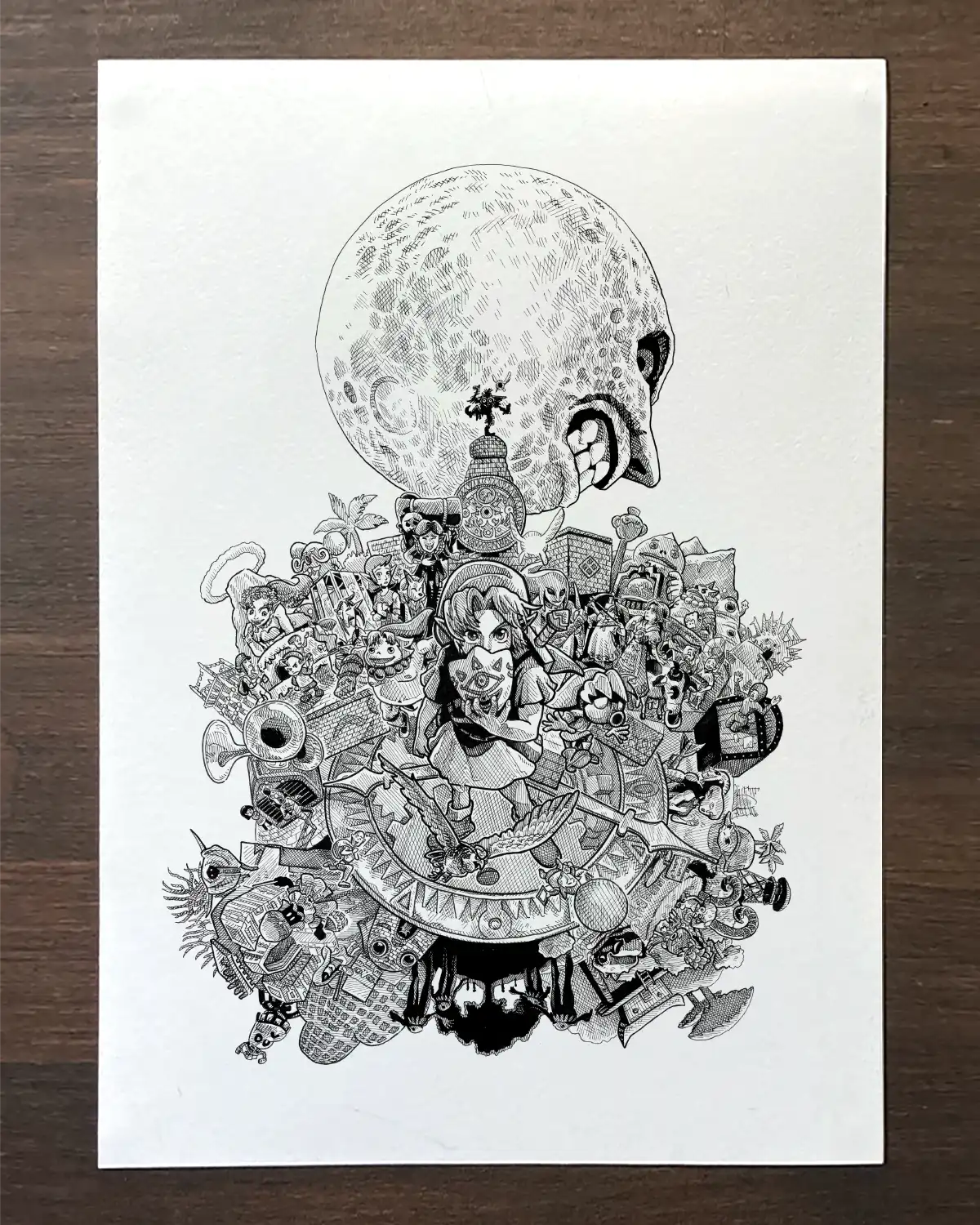 Zelda Majora's Mask (Original)